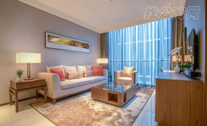 北京达美奥克伍德华庭酒店公寓室内实景图