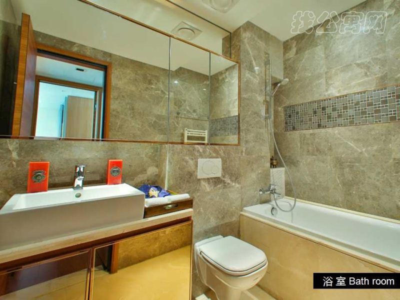 麒麟外交公寓浴室