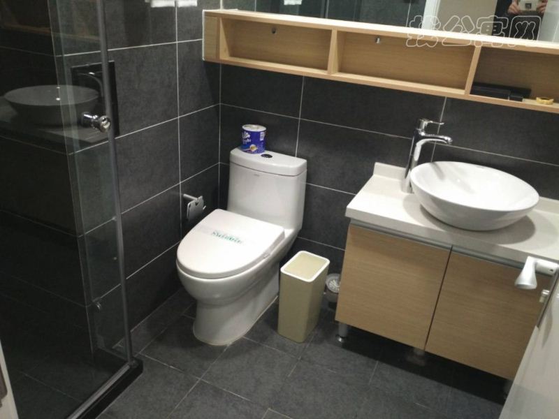 北京鸿禧阁服务式公寓卫浴室