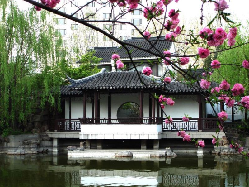 北京东湖别墅公寓外观图